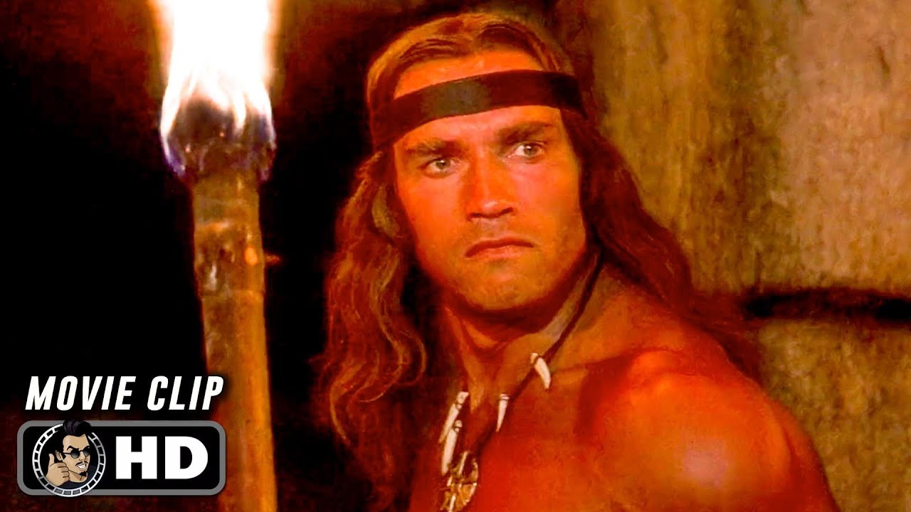 CONAN THE DESTROYER Clip - "Enter Temple" (1984) Arnold Schwarzenegger