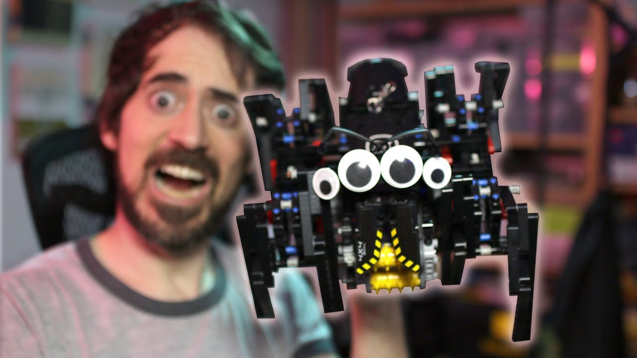 I built a GIANT Lego Spider