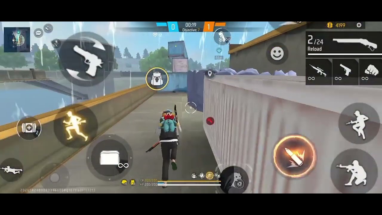 1vs1 koustom challenge S4IF GAMING VSSHIMUI GAMING💥💥💥💥♥️💥