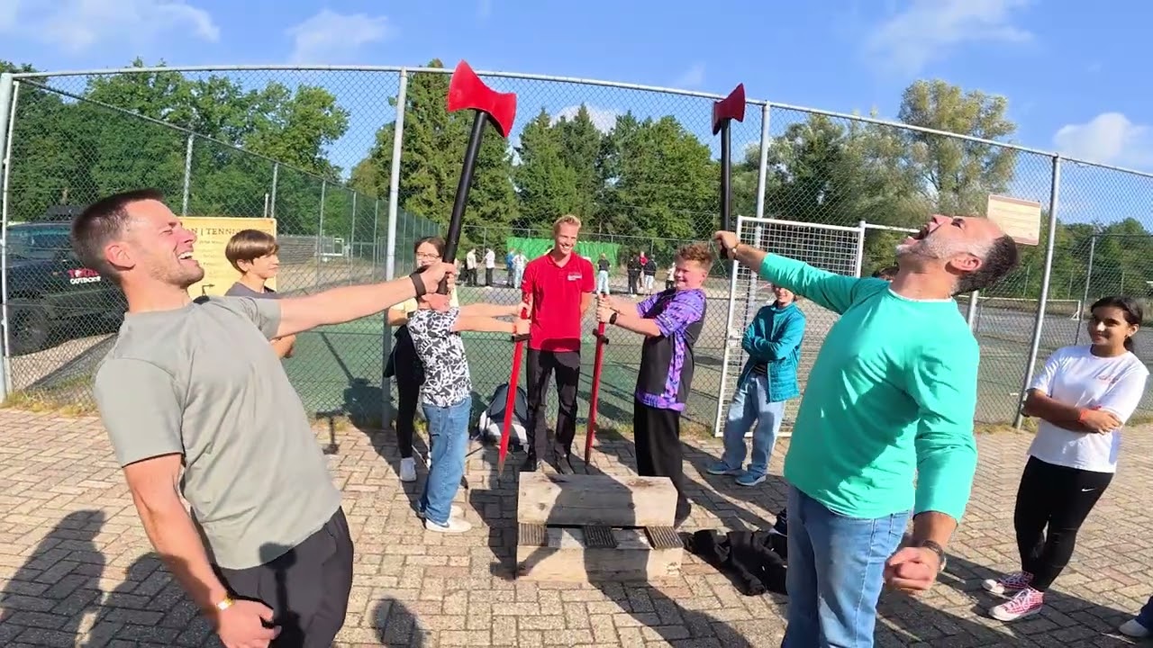 EvGBM Slagharen2025 - Die ganze Schule unterwegs!