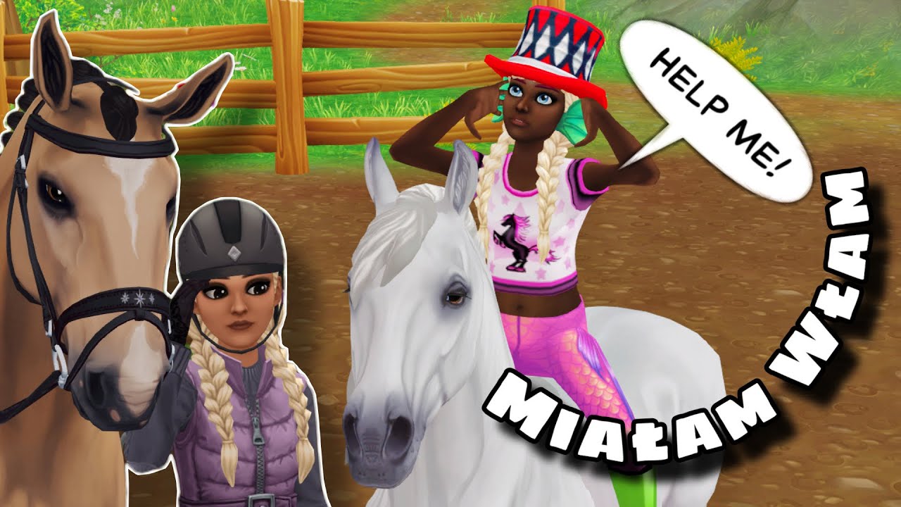 WŁAM NA KONTO STAR STABLE! || JAK JA WYGLĄDAM!😫