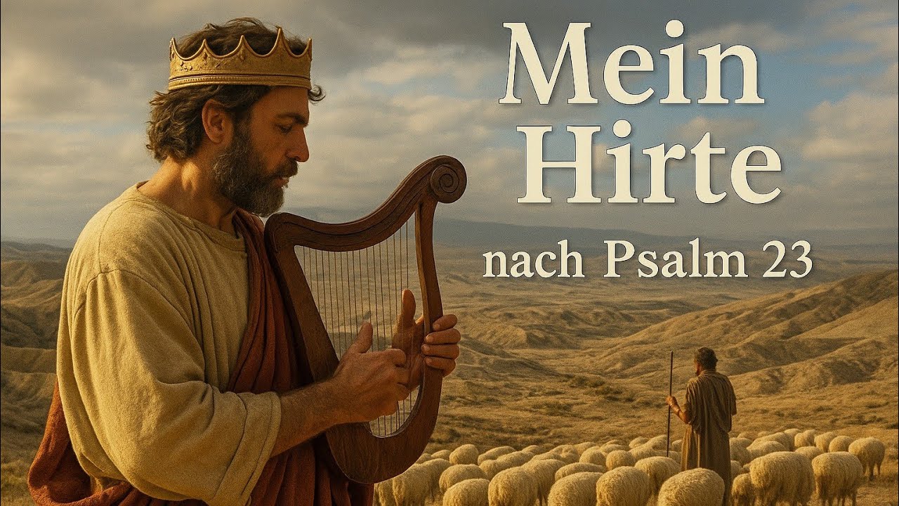 Mein Hirte – nach Psalm 23 | Zwei Versionen | Christliches Lied & Worship