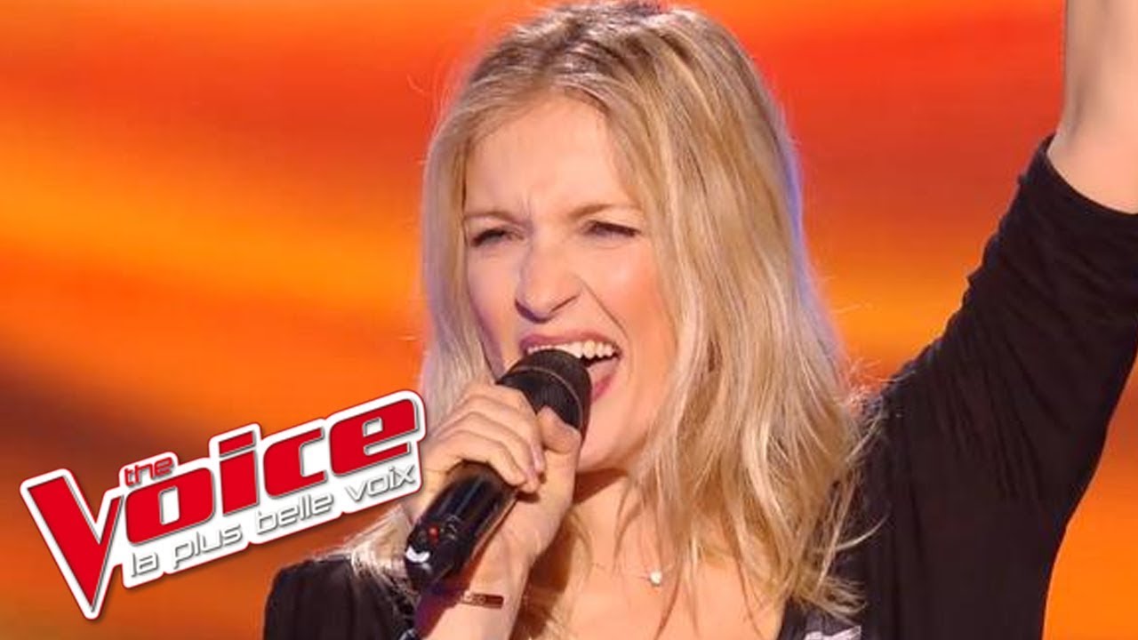 KT Tunstall – Black Horse & The Cherry Tree | Virginie Schaeffer | The Voice 2016 | Blind Audition