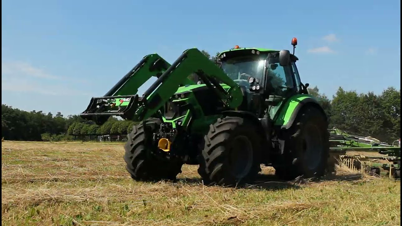 Stro Harken Deutz-Fahr + Krone hark