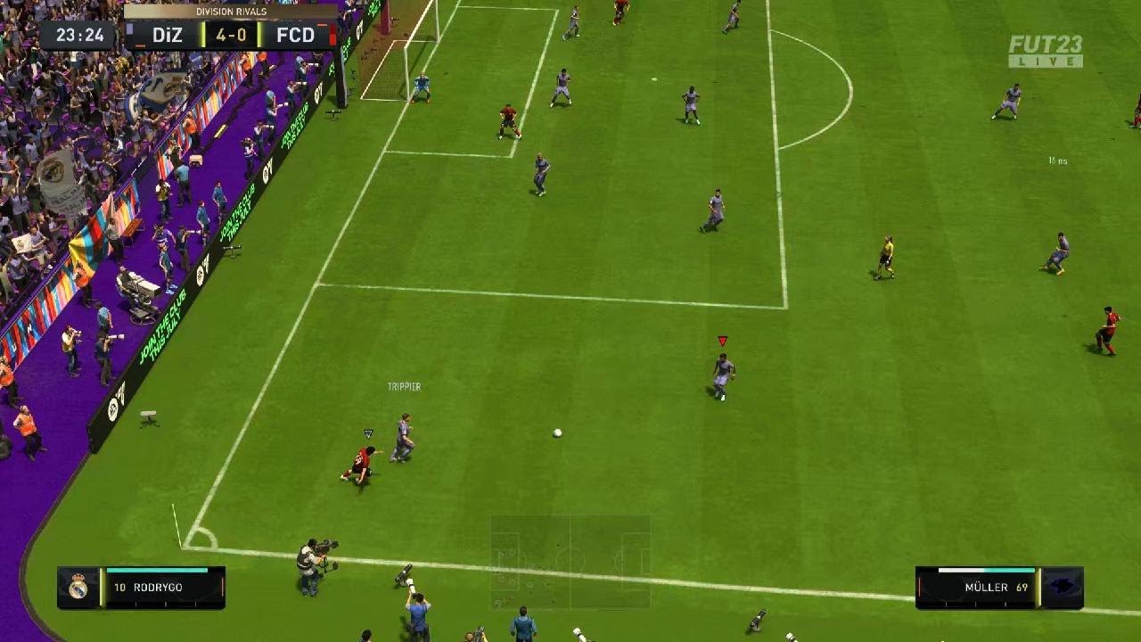 Rodrygo TOTS is a goat