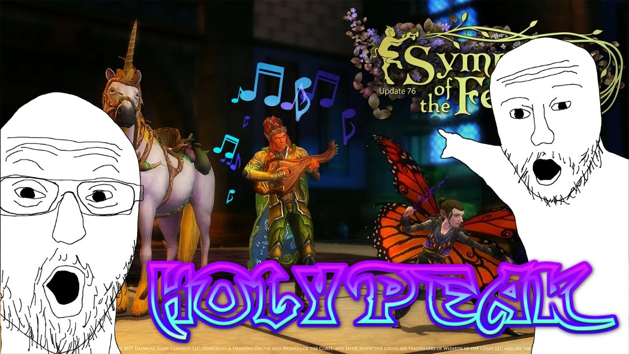 Symphony Of The Fey Complete Guide (DDO)