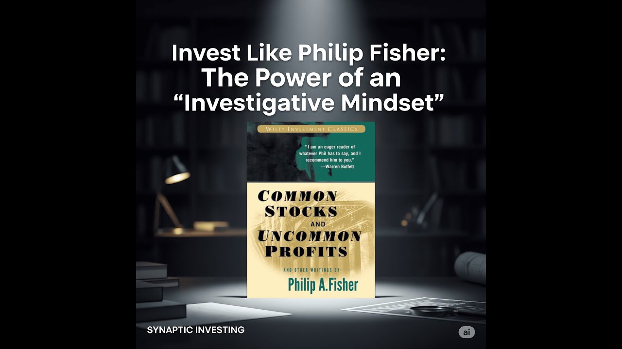 The Scuttlebutt Method: Mastering Investigative Research for Investors