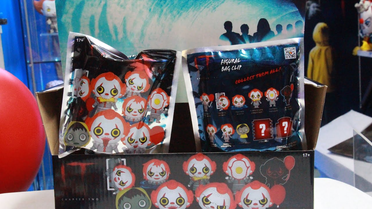 IT Chapter 2 Monogram Horror blind bag figural bag clip unboxing
