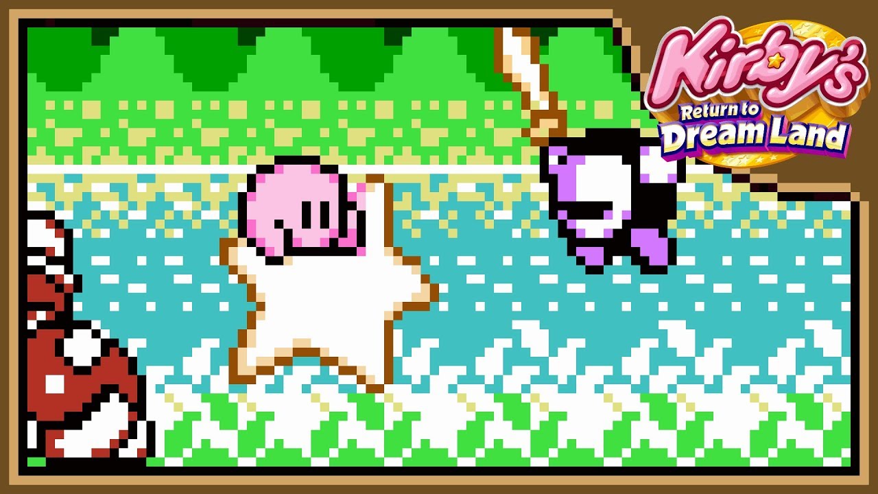 The Adventure Begins (8-BIT) - Kirby's Return to Dream Land