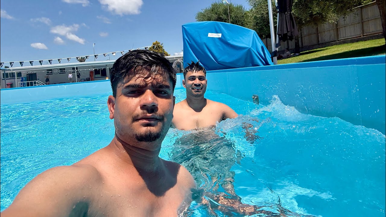 Aaj toh pools mei swimming kar li 🇳🇿😊|New Zealand|