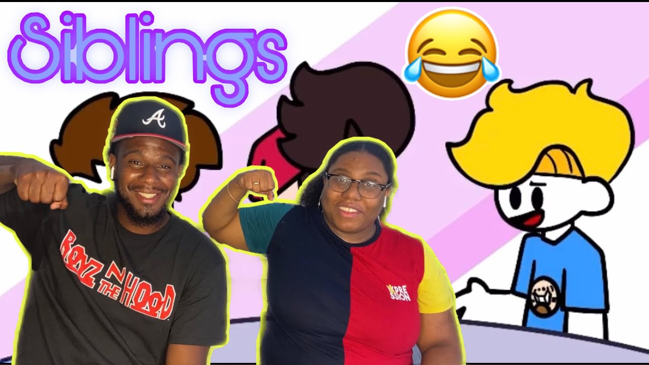 BrodyAnimates - Siblings (ft. Haminations & Infamous Swoosh) REACTION 🤣