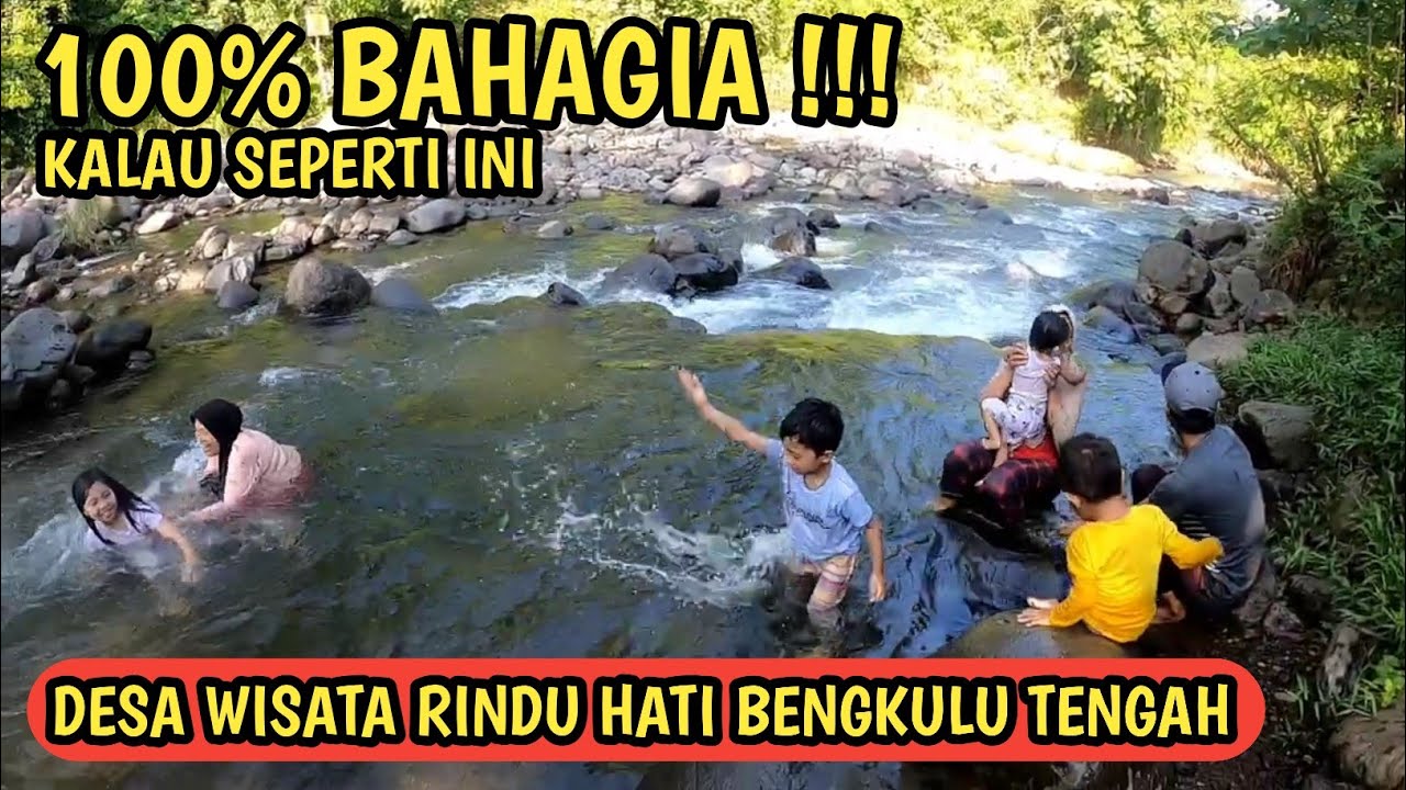 Ajak Keluarga Jalan-Jalan ke Wisata Rindu Hati || Seru Nian !!!