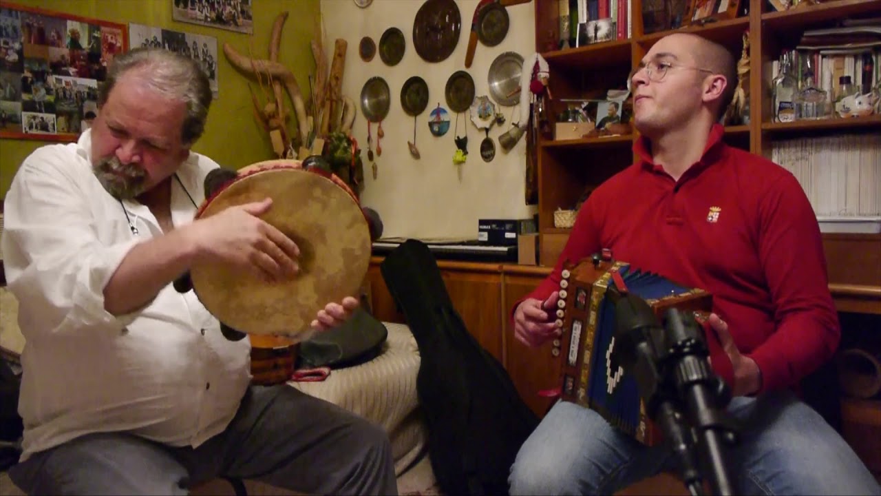 Diego Pizzimenti & Mariolino Latalla - Mutetta all'Organetto e Tarantella Calabrese Ravagnisota