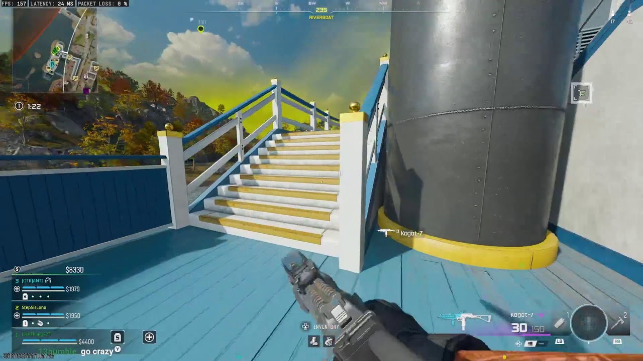 Clutch or Bust - Live Warzone Action!