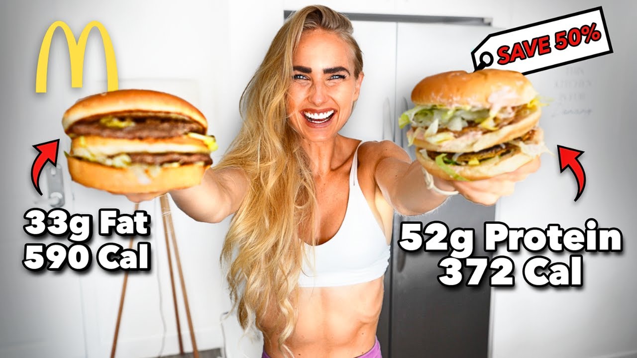 I Turned Popular Fast Foods 