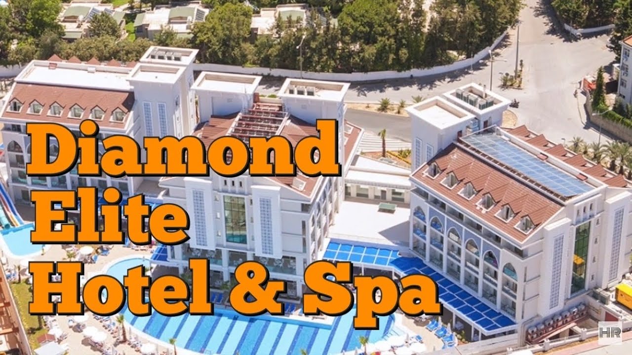 DIAMOND ELITE HOTEL & SPA 5 * Side, Turkey 🇹🇷