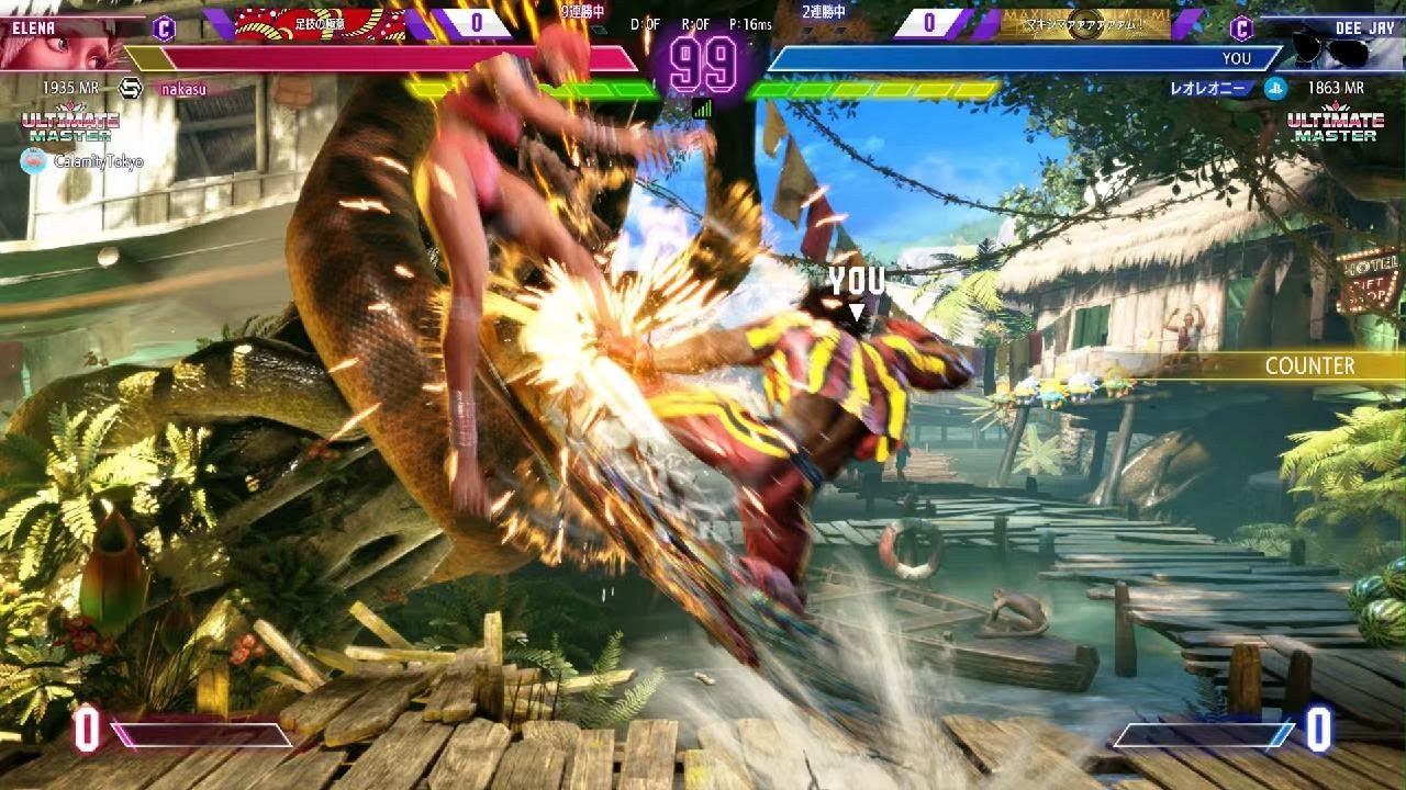 エレナ戦