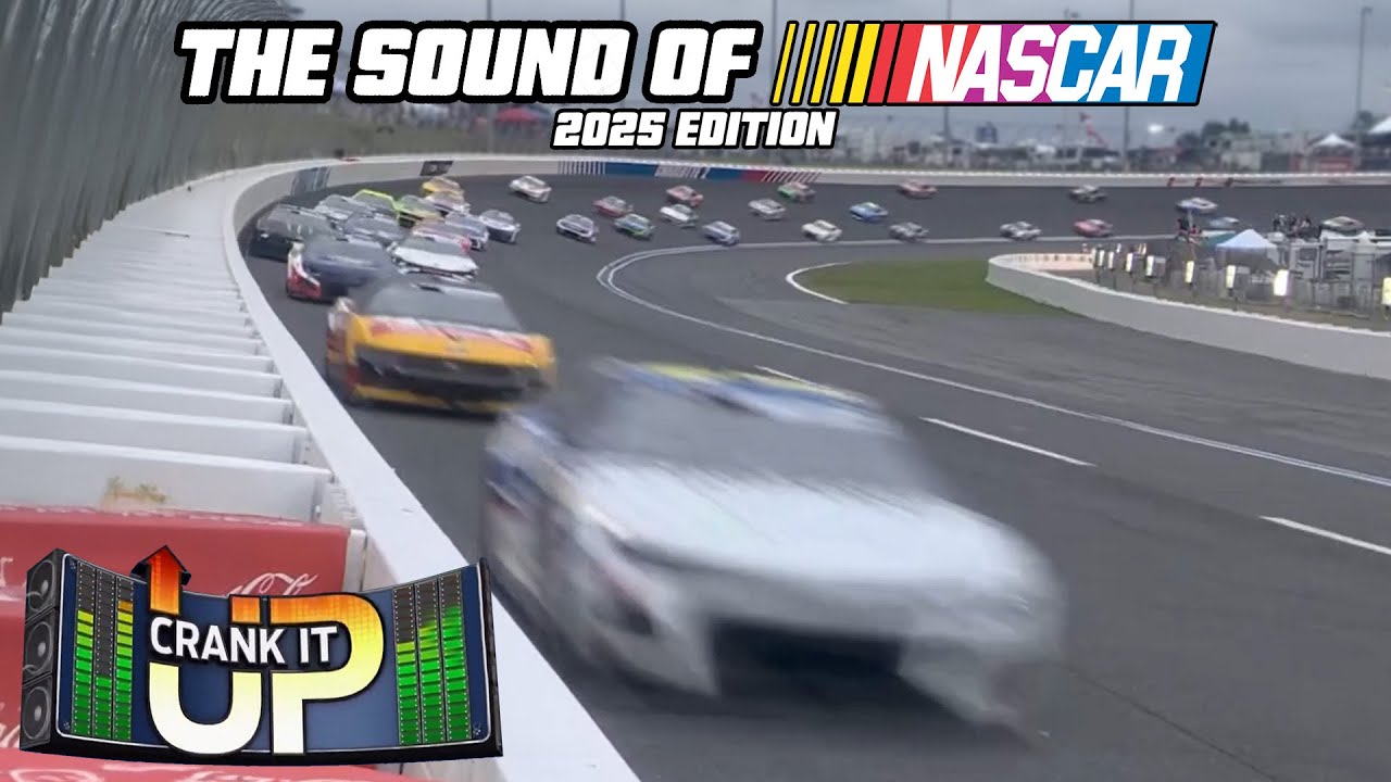 The Sound Of NASCAR 2025 Edition