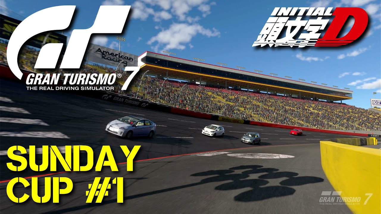 Gran Turismo™ 7 Sunday Cup (#1) - Initial D