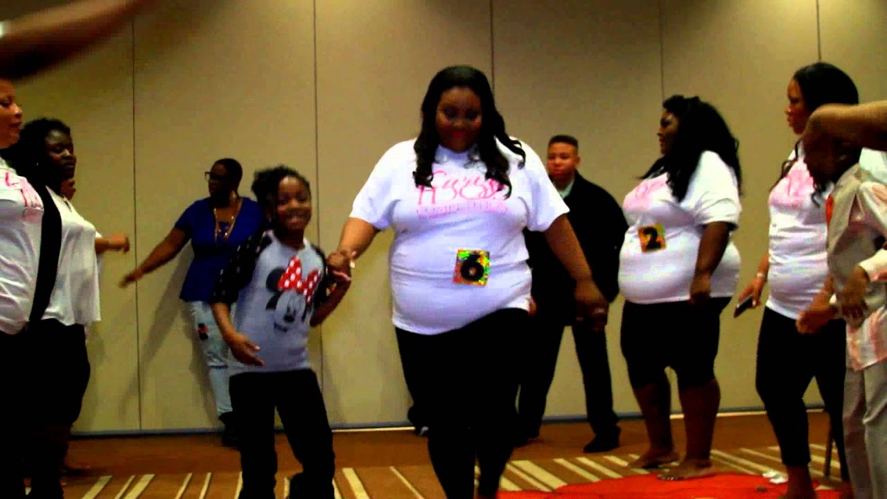 Curvy Idol Comp - Soul Train Line