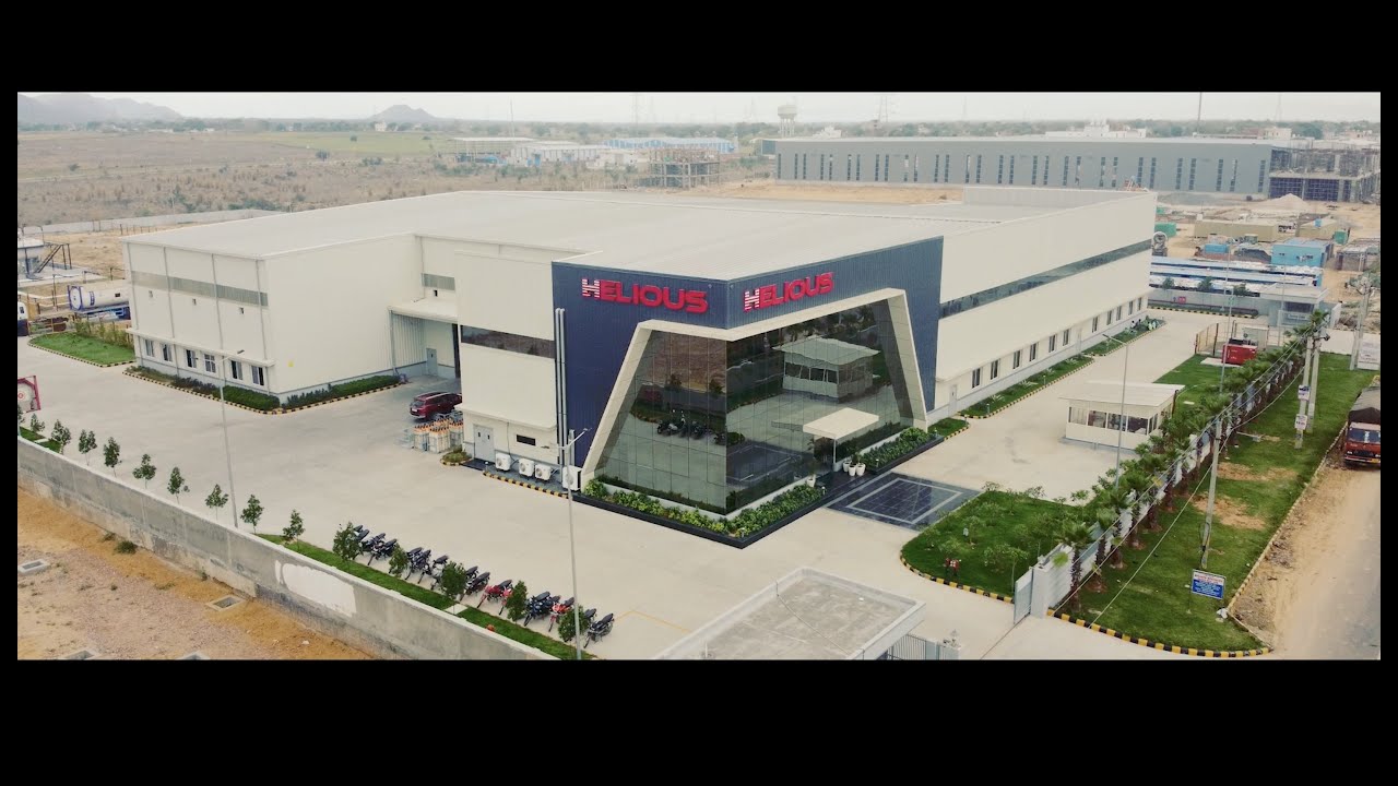 Helious Speciality Gases- Corporate Video