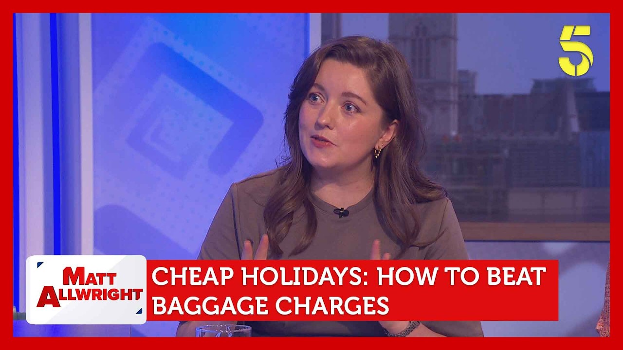 How can you beat baggage charges? Feat. Chelsea Dickenson | Matt Allwright