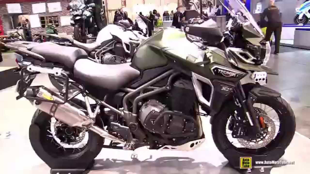 2016 Triumph Tiger Explorer XC A -Walkaround - Debut at 2015 EICMA Milan
