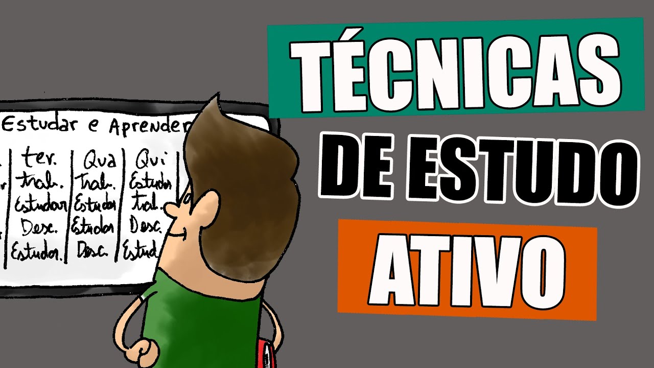 ENTENDA O ESTUDO ATIVO E SUA IMPORTÂNCIA! | O DIREITO E EU