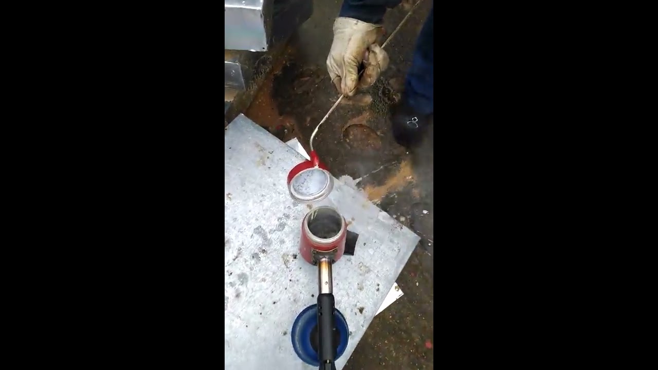 Sublimador de &aacute;cido ox&aacute;lico casero