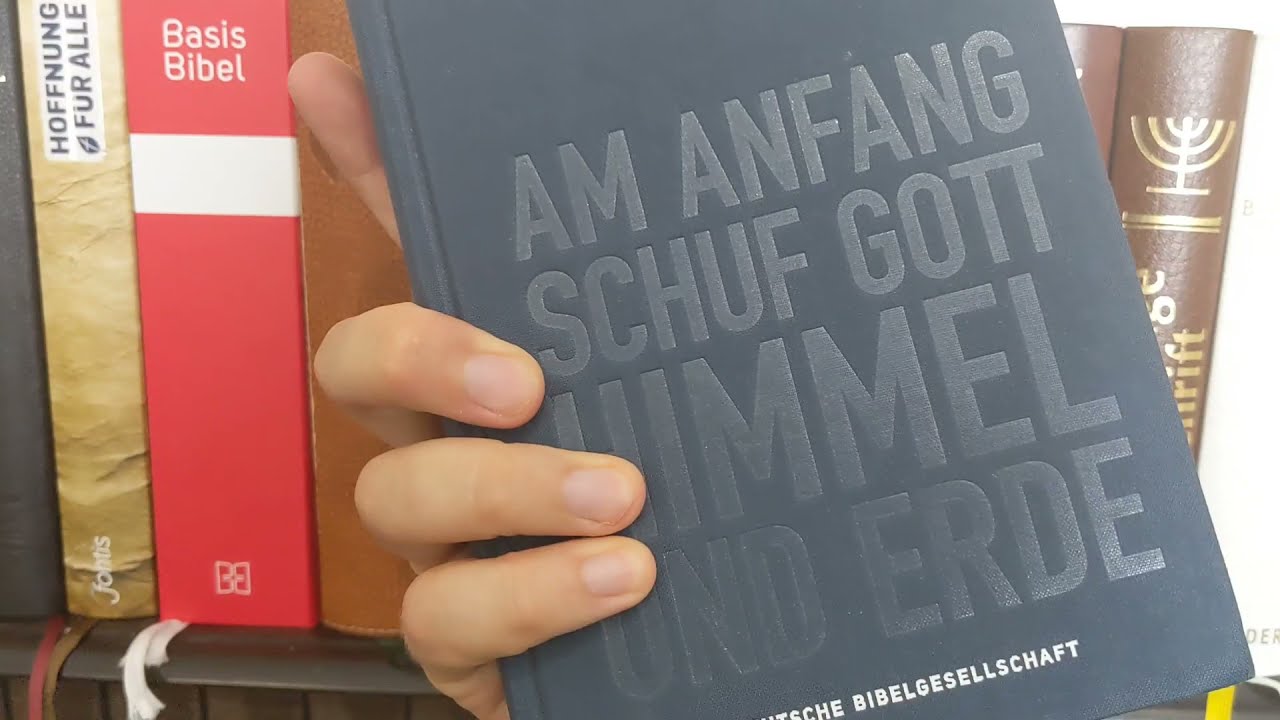 Bibel - Gute Nachricht 2018- Vorstellung