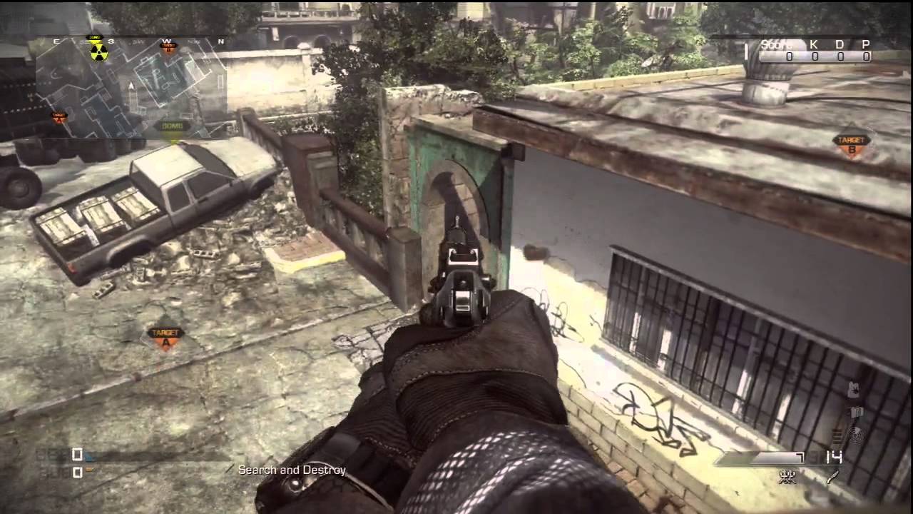 COD GHOSTS I New DLC map containment - all trickshot spots!