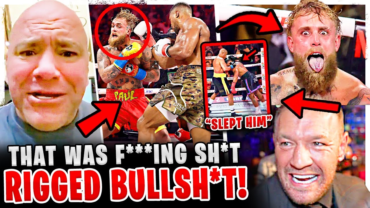MMA Community REACTS to Jake Paul vs Anthony Joshua! Anderson Silva KNOCKS OUT Tyron Woodley!