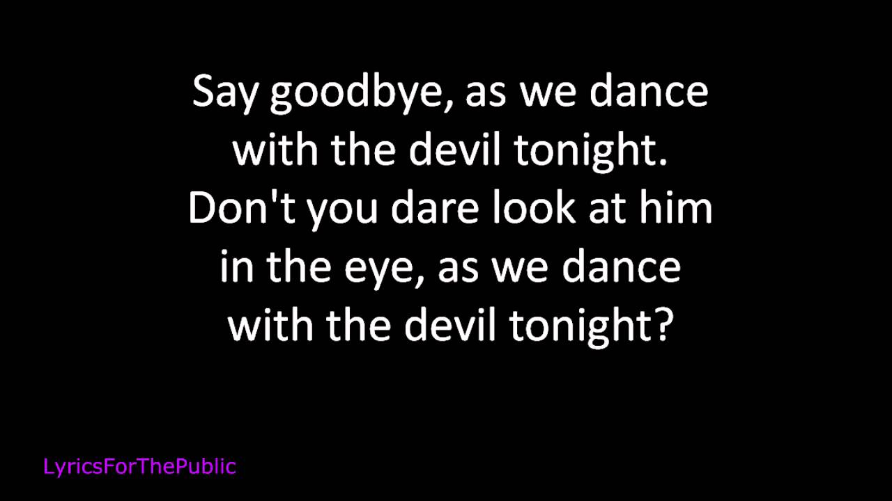 Breaking Benjamin - Dance With The Devil Lyrics