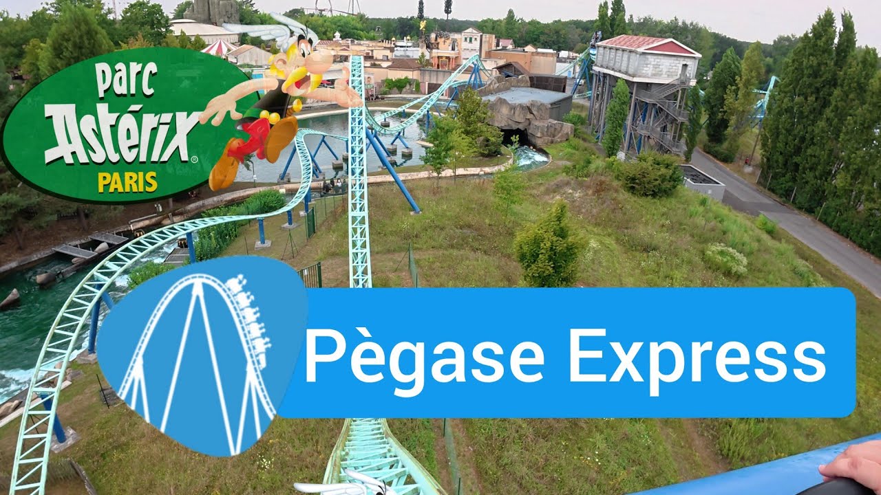 Pégase Express toller Family Coaster im  Parc Astérix Frankreich