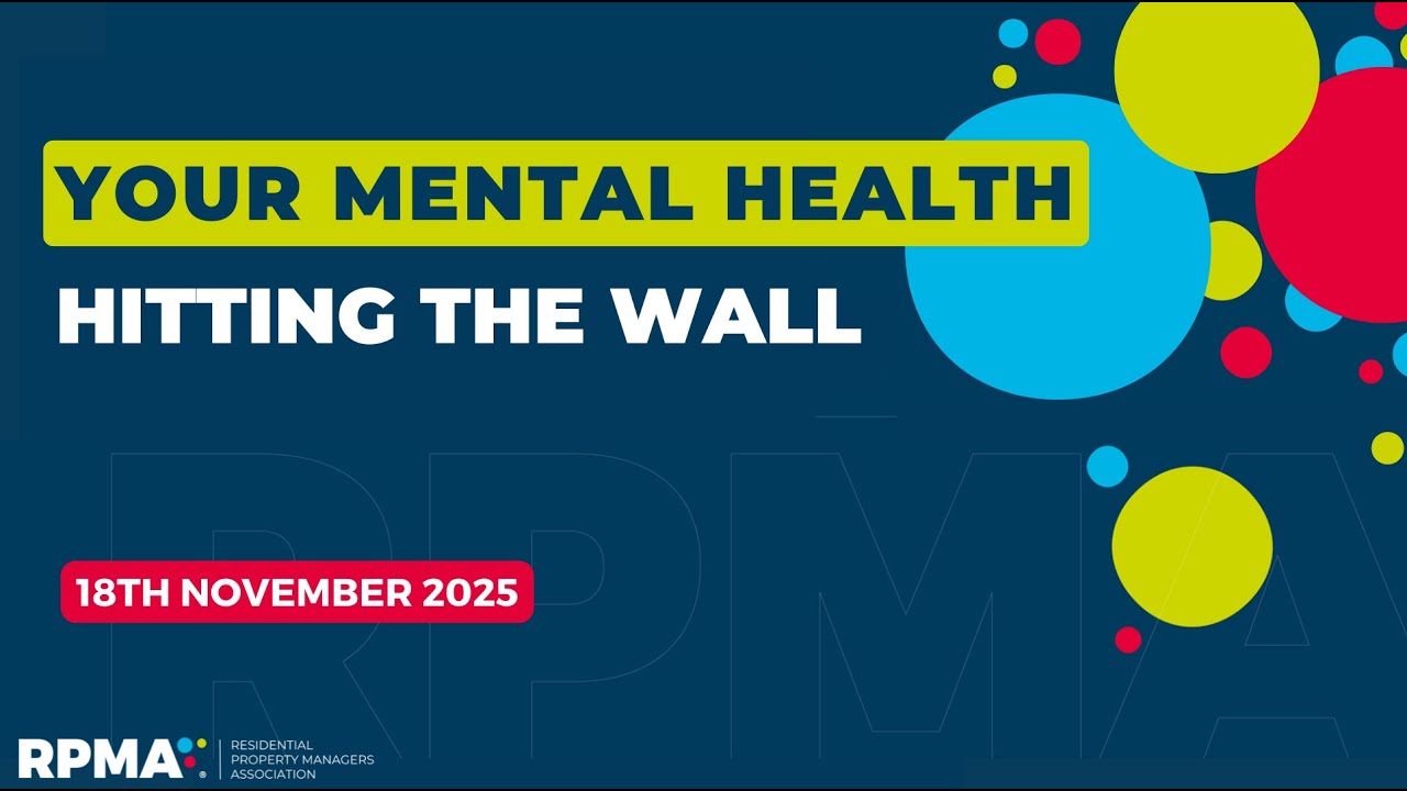 Webinar - Your Mental Health - Hitting the Wall