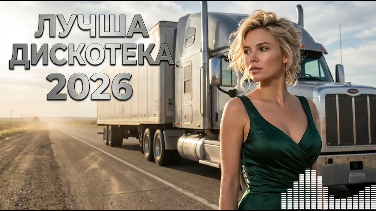 Музыка Для Поездки 2026 🚗 Дискотека В Машину | Новинки Русских Ремиксов 🔊 Самый Сок