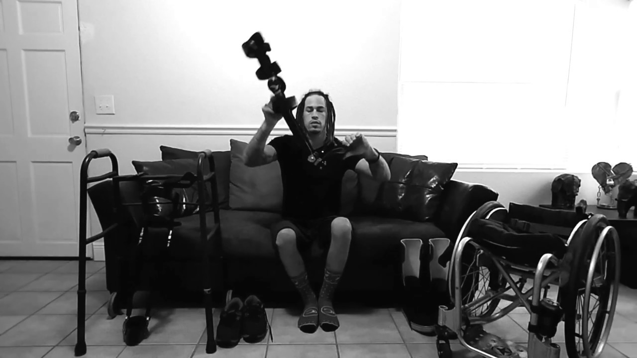 Little bit of walkin & talkin (KAFO LEG BRACES)