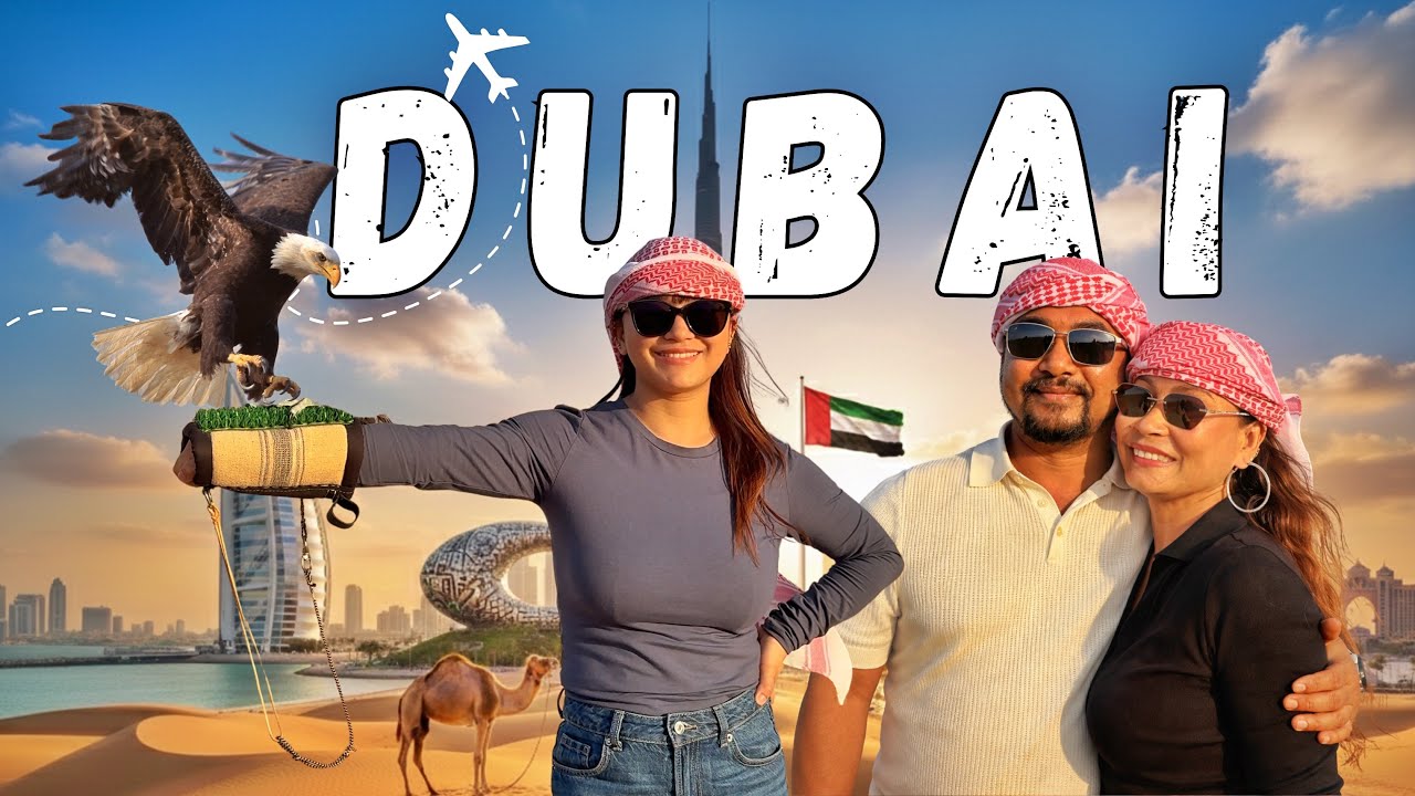 MY PARENTS FALLING IN LOVE AGAIN IN DUBAI 