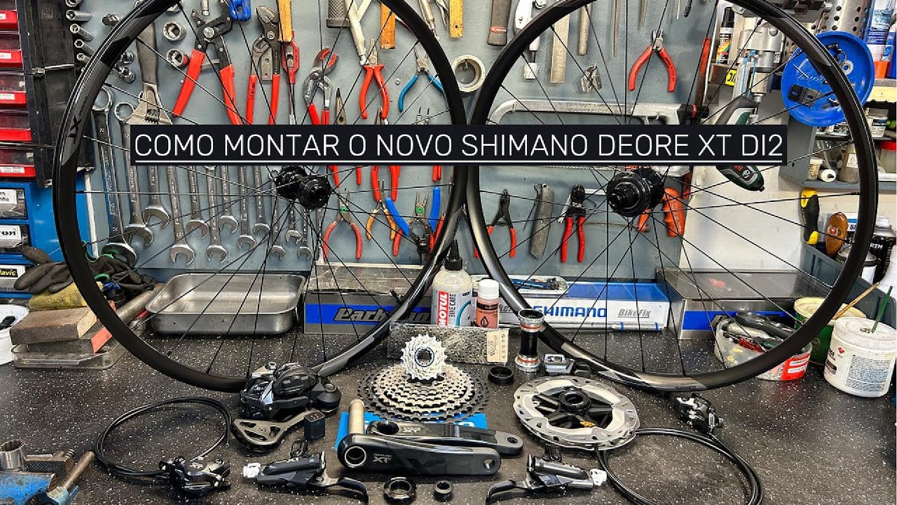 Como montar o novo Shimano Deore XT Di2
