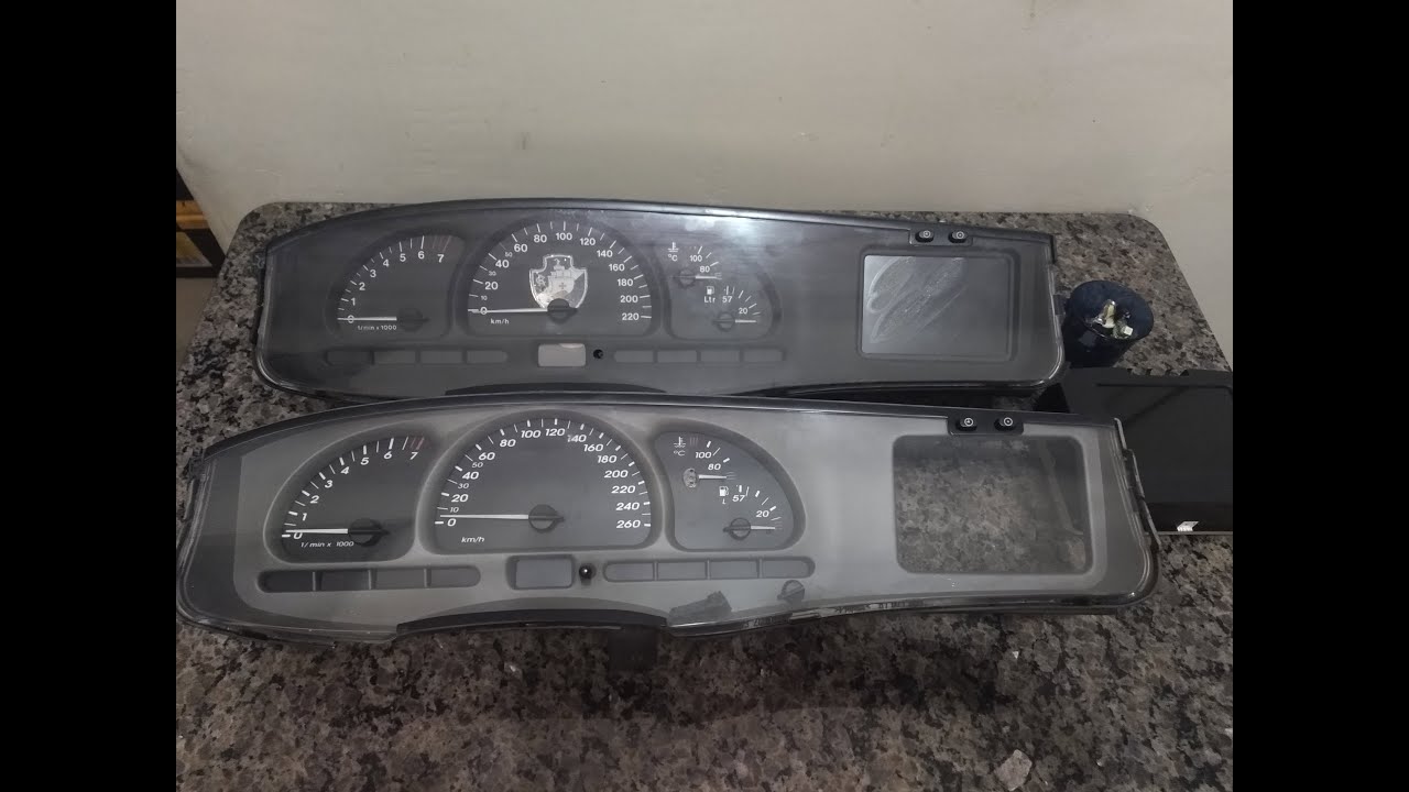 Como colocar Painel de Instrumentos do Vectra CD no GLS - Sem corte ou alteração do Chicote do carro