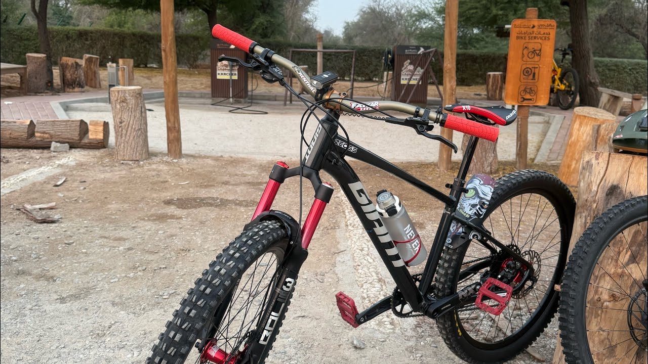 Mushrif redline trails #mtb #mtbtrail 