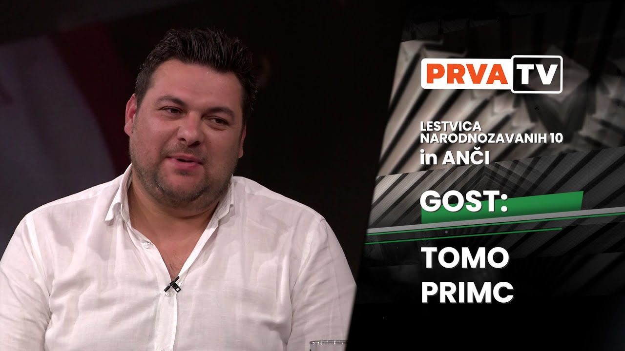 [LESTVICA NARODNO ZABAVNIH 10] 06.10.2024 PrvaTV Gost: Tomo Primc