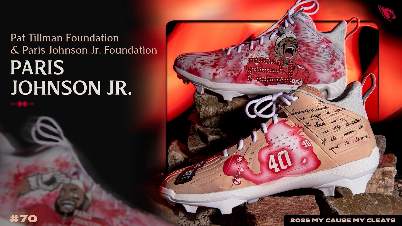 Paris Johnson Jr. | My Cause My Cleats