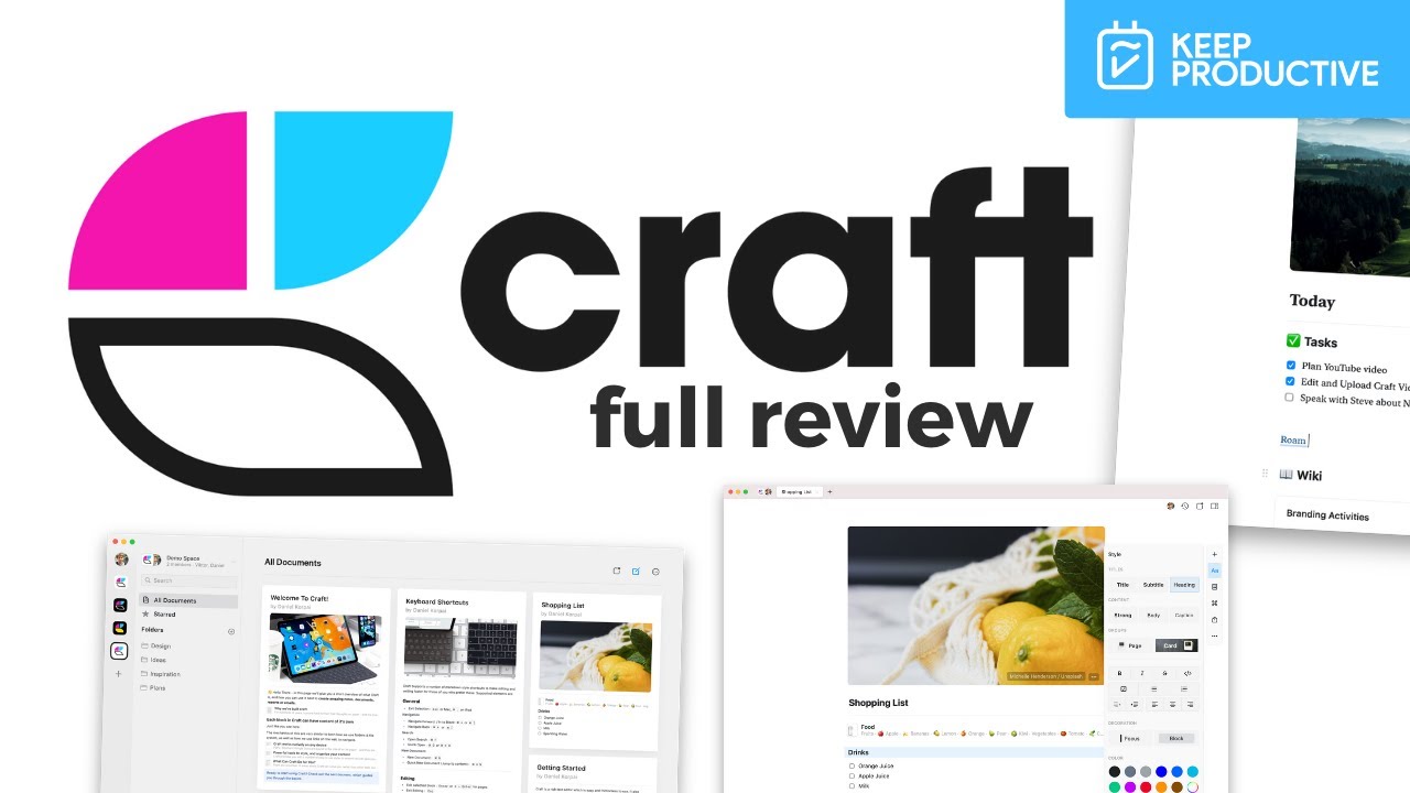 Beginner's Guide to Craft