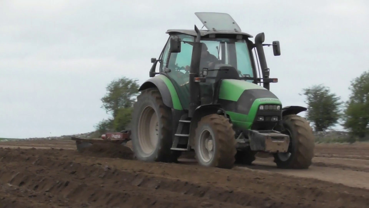 Galway Potatoes - Planting 2017