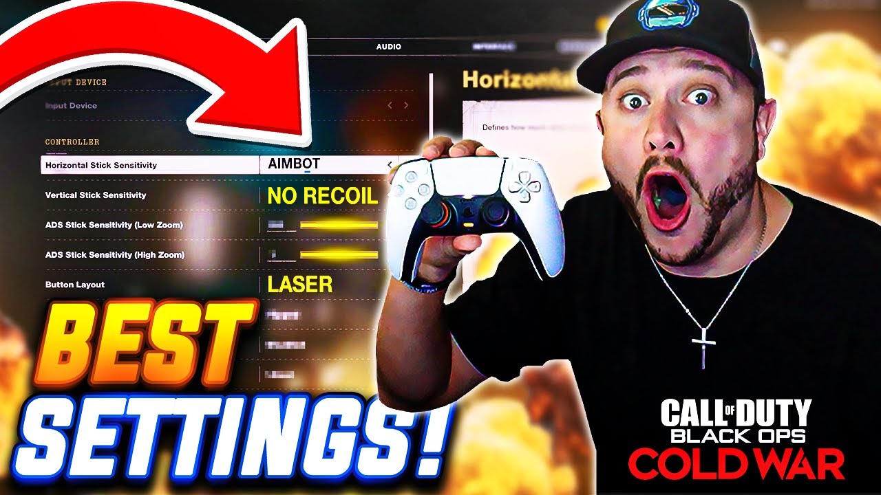 the BEST PS5 settings to use on Black Ops Cold War (Black Ops Cold War Best Settings)