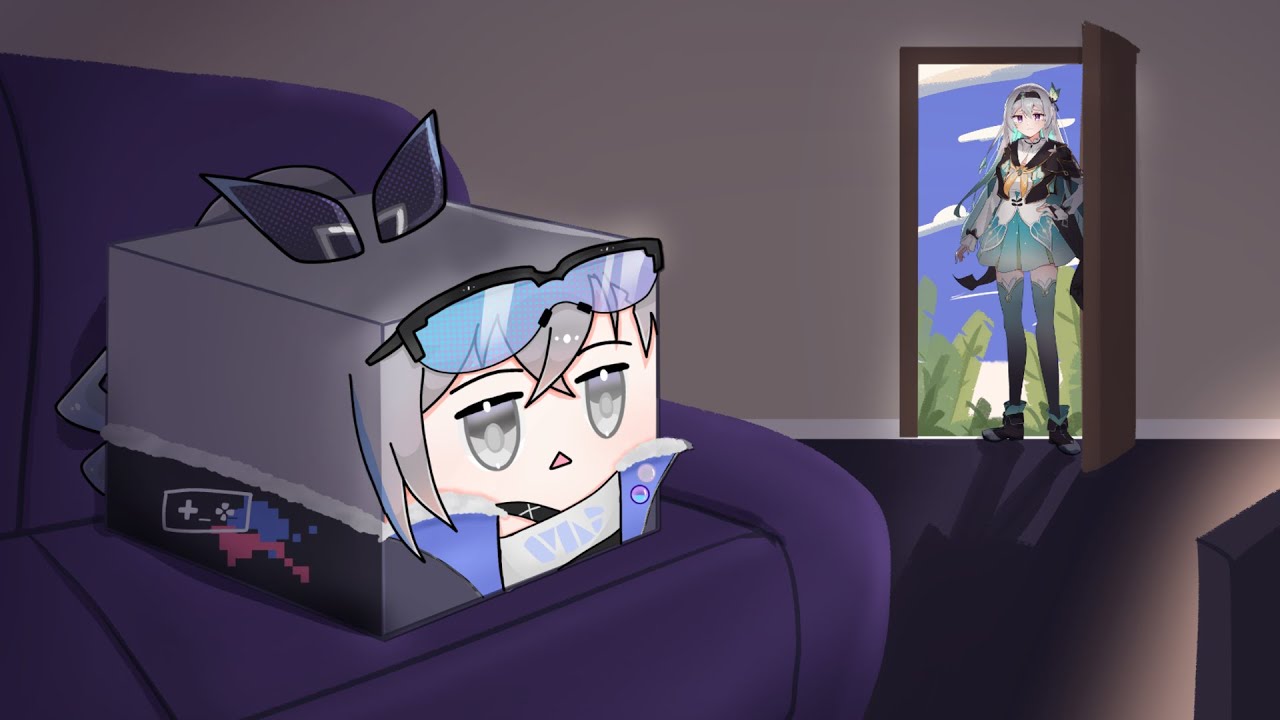 Living with a Silver Wolf Who Transcended Humanity | Honkai: Star Rail