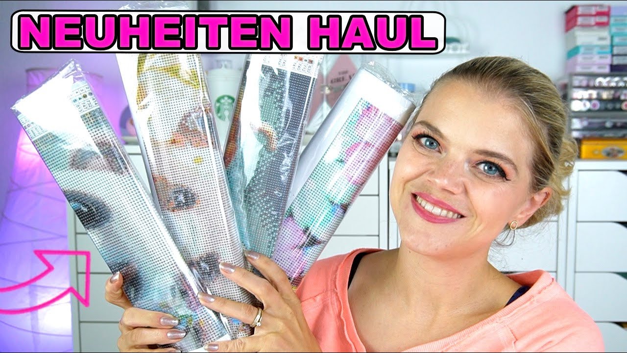 DIAMOND PAINTING UNBOXING | NEUHEITEN | COODEALS