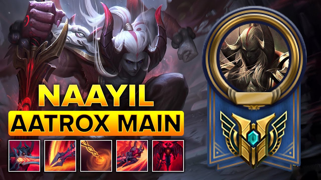 Naayil Aatrox Montage 2023 - KR Master Aatrox Main