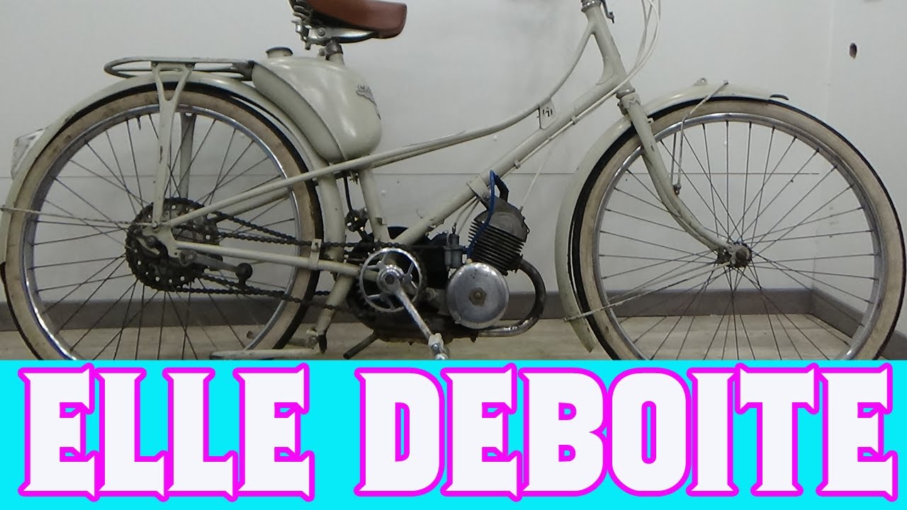 Motobecane AV32 mise en route